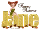 Happy Autumn - Jane