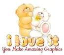 i love it.. You Make Amazing Graphics