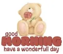GOOD MORNING.. have a wonderfull day
