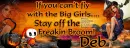 Deb -If you can't fly.... fb cover