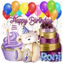 Happy Birthday ~ Roni
