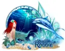 Mermaid and dolphin - Robbie