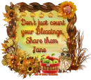 Share them - Jane