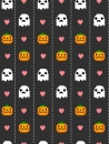 Pimpkins & ghosts