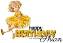 HAPPY BIRTHDAY SHIAN