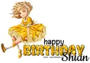 HAPPY BIRTHDAY SHIAN