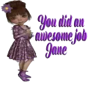 Cute girl in dress - Jane