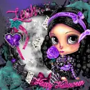 Alice-Happy Halloween-Purple-Leah