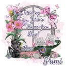 Wishing you a purr-fect day! Pami ~ Offer ~ fg