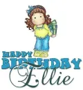 HAPPY BIRTHDAY ELLIE
