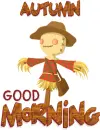 AUTUMN GOOD MORNING