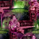 Halloween Seamless Background