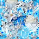 Cupcake Romance Seamless Background 1