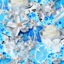 Cupcake Romance Seamless Background 2