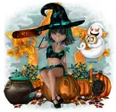 Teal Witch