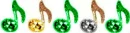 OneTwoThreeBronzeGreen