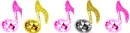 OneTwoThreeGoldPink