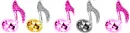 OneTwoThreeSilverPink