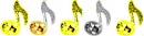 OneTwoThreeSilverYellow