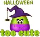 too cute (HALLOWEEN)