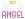 Pink angel pixel gif