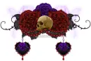 Halloween Vamps divider