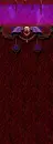Bats on top Seamless Back.