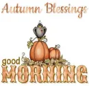 AUTUMN BLESSINGS.. GOOD MORNING ðŸ