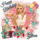 Happy Birthday ~ Giina ~ fg