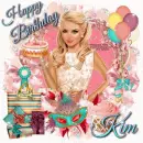 Happy Birthday ~ Kim ~ fg