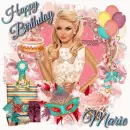 Happy Birthday ~ Marie ~ fg
