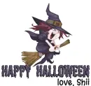 HAPPY HALLOWEEN.. love, Shii â¥