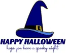 HAPPY HALLOWEEN.. hope you have a spooky night
