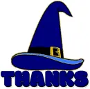 THANKS (HALLOWEEN HAT)