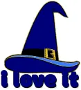 i love it (witch's hat)