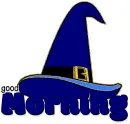 good morning (Halloween hat)