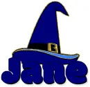 Jane (halloween hat)