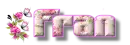 Floral name - Fran