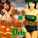 Deb -Is it a Trick or Treat fb profile pic