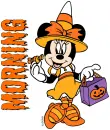 MORNING (DISNEY HALLOWEEN)