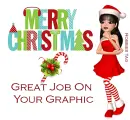 Great Job on your Graphic