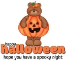 Happy Hallowen.. hope you have a spooky night
