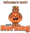 Halloween's Comin'.. good morning