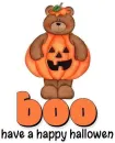 boo.. have a happy halloween ðŸŽƒ