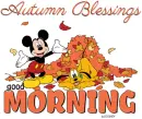 Good morning (Autumn Blessings)
