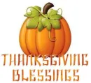 THANKSGIVING BLESSINGS
