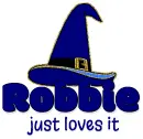 Robbie just loves it