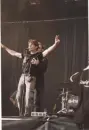 a-ha Mags and Morten on stage