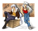 Inuyasha & Sesshomaru 