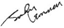 John Lennons Signature